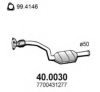 ASSO 40.0030 Catalytic Converter